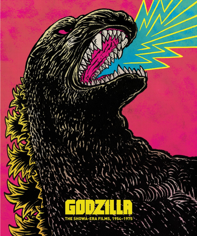 Criterion Collection Godzilla: The Showa-Era Films, 1954 - 1975