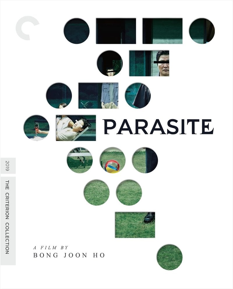 Criterion Collection Parasite (Blu-Ray)