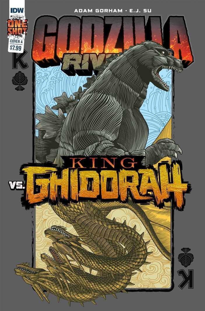 Godzilla Godzilla Rivals Vs King Ghidorah Oneshot