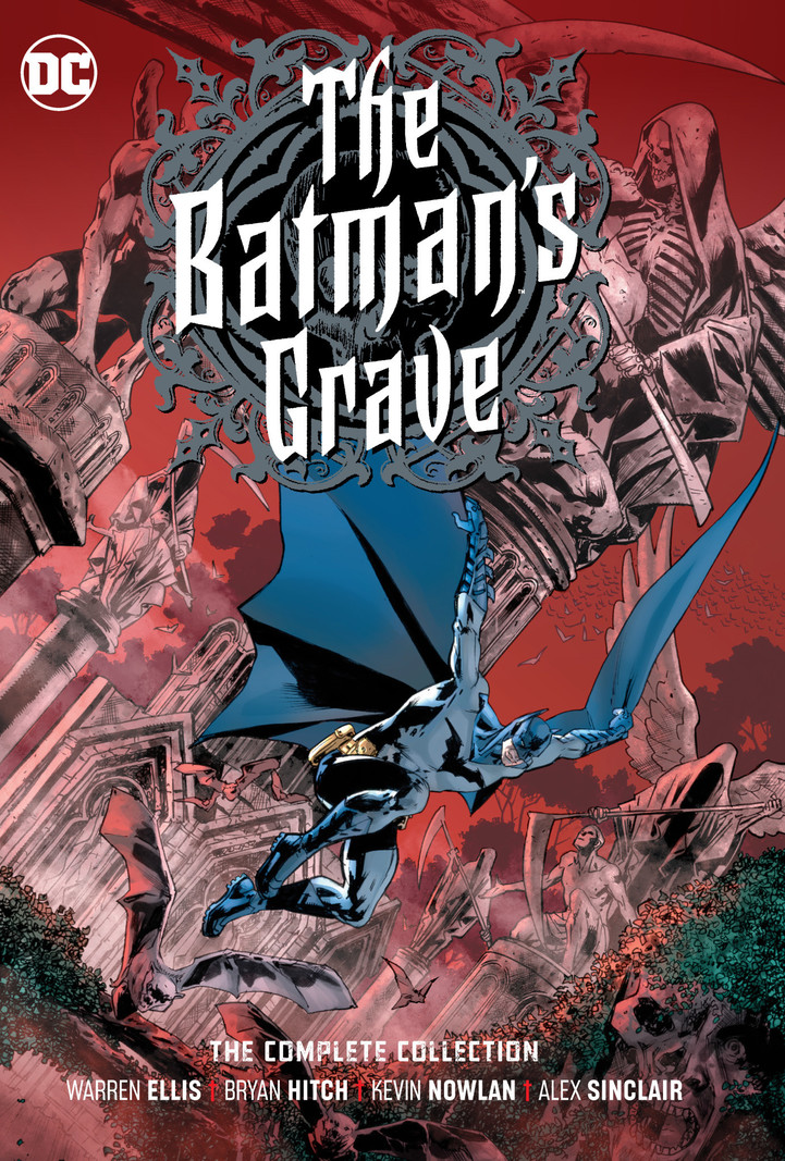 Batman Batmans Grave The Complete Collection Tp