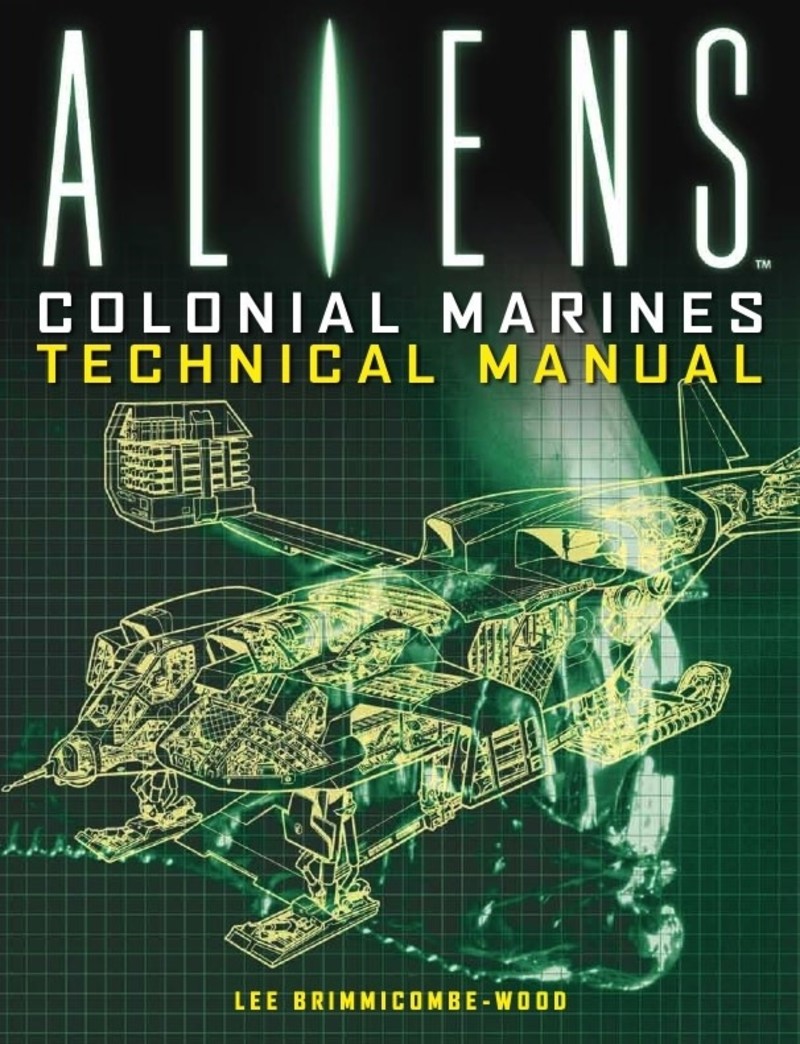 Alien Aliens: Colonial Marines Technical Manual