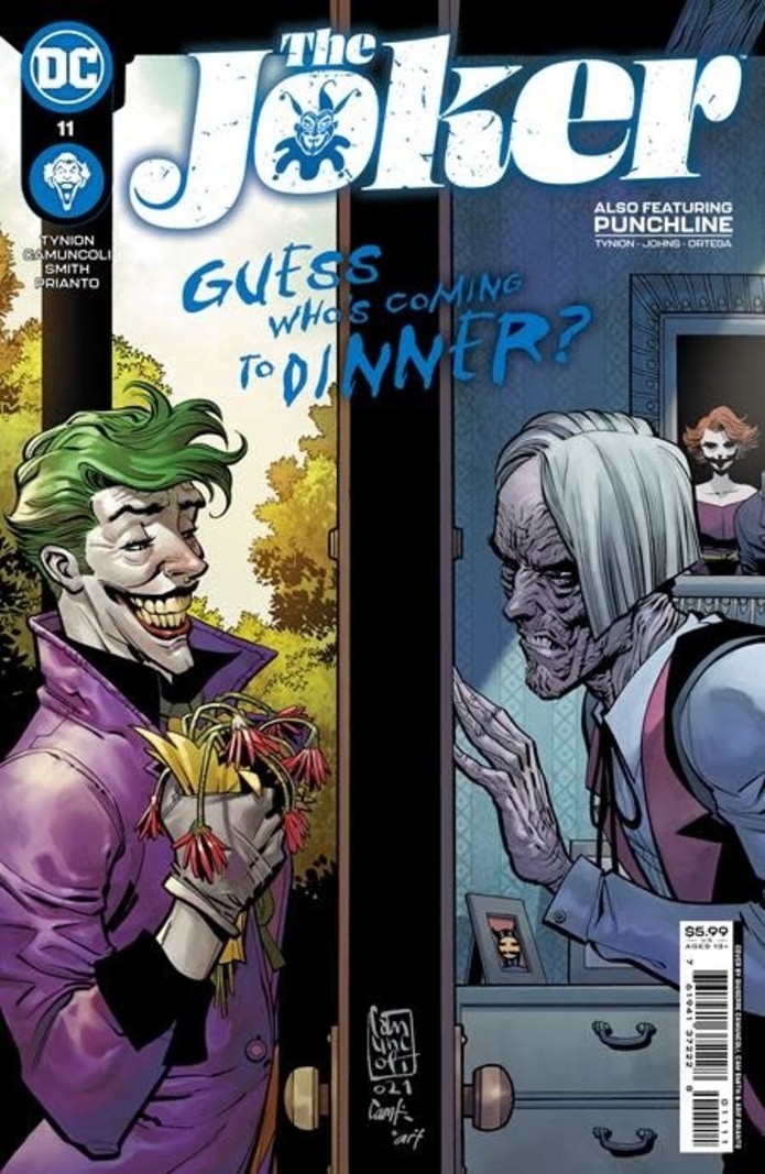 Batman Joker #11