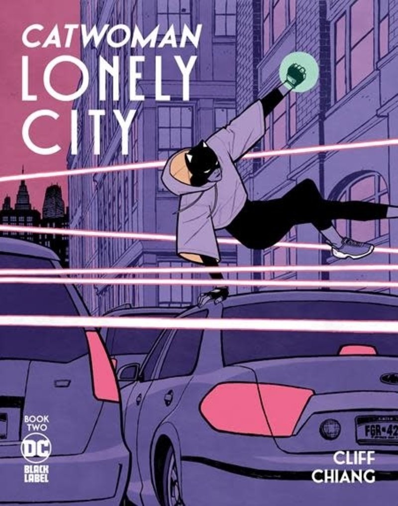 Batman Catwoman: Lonely City #2 (of 4)
