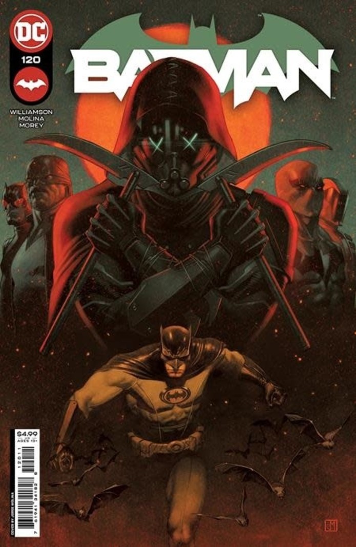 Batman Batman #120