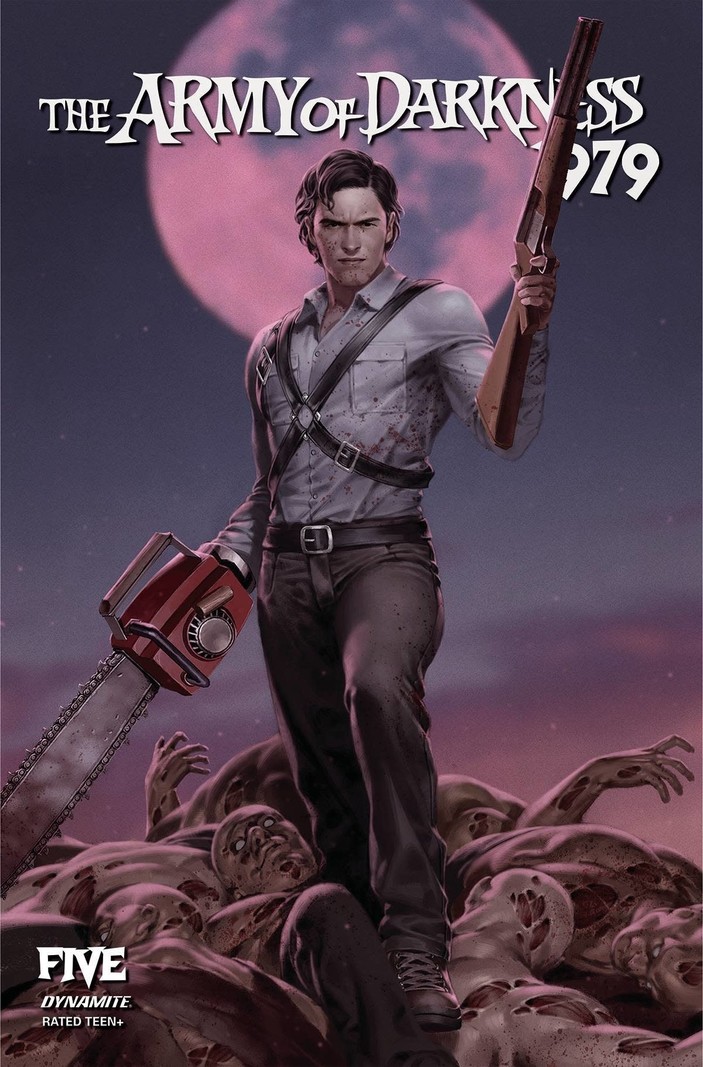 Evil Dead Army of Darkness 1979 #5