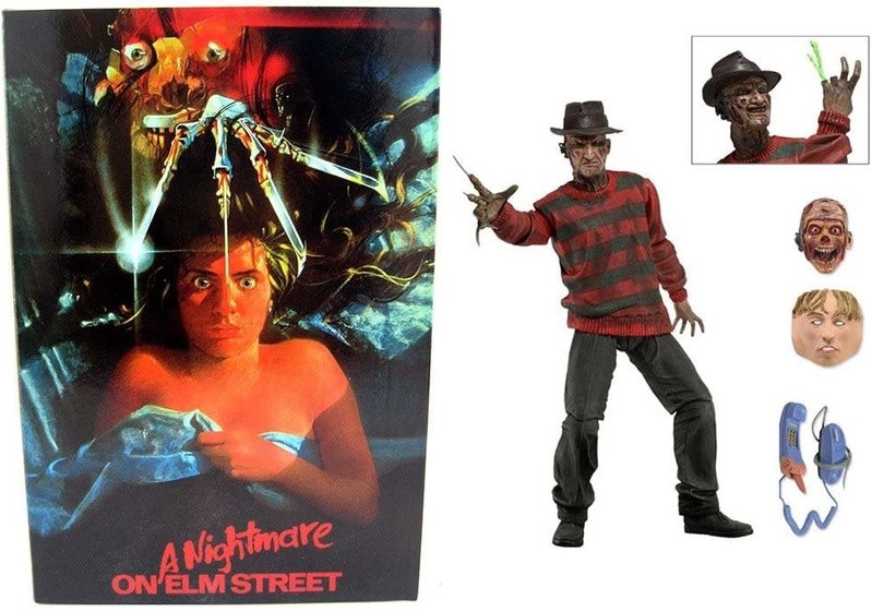NECA A Nightmare on Elm Street – 7″ Scale Action Figure – Ultimate Freddy