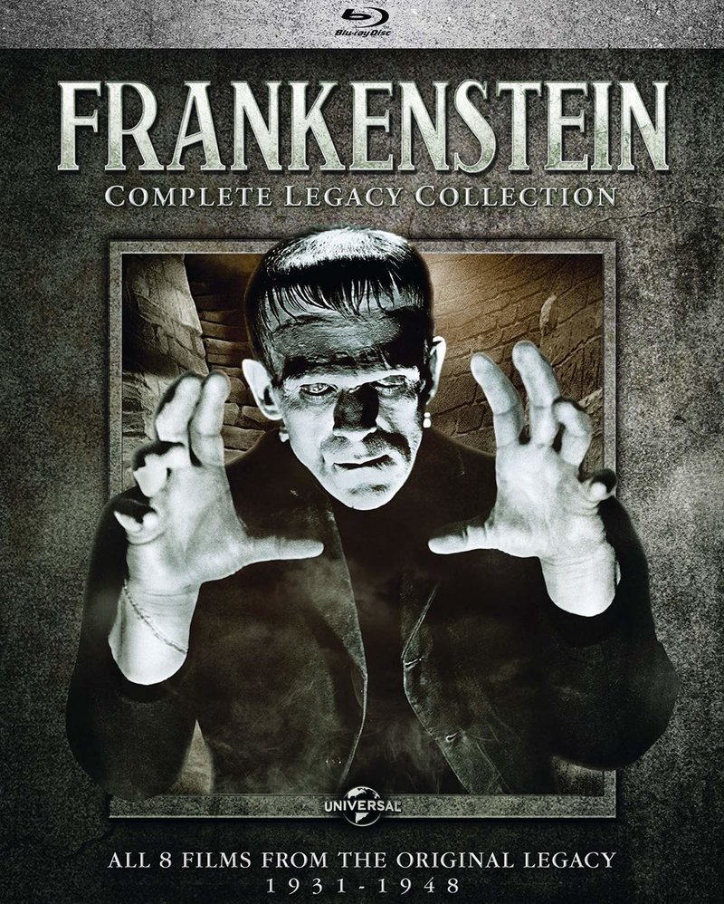 Universal Monsters Frankenstein: Complete Legacy Collection
