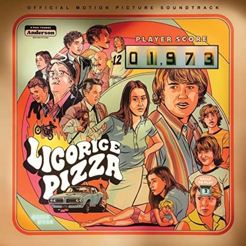 Licorice Pizza (Original Soundtrack)
