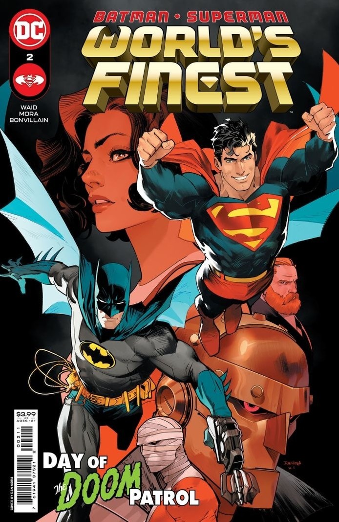 DC Batman / Superman: The World's Finest #02