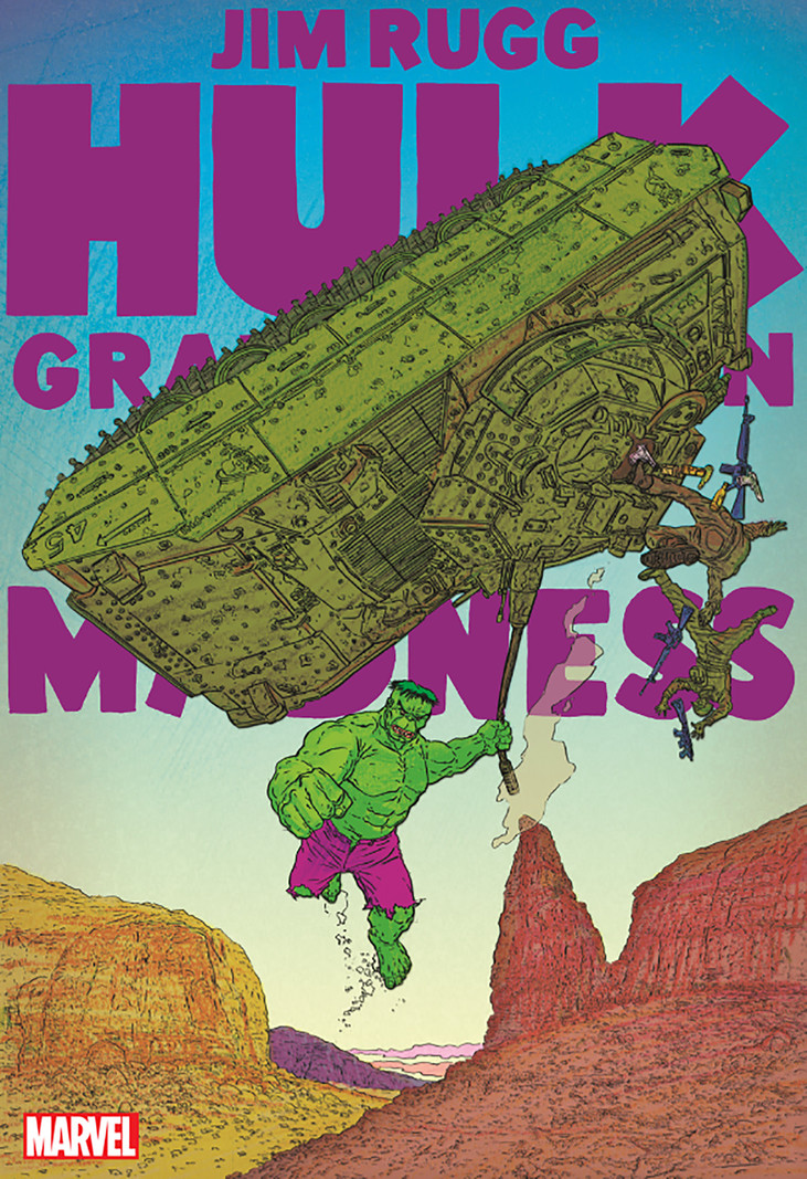 Hulk Hulk Grand Design - Madness