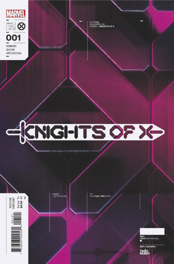 X-Men Knights of X #01