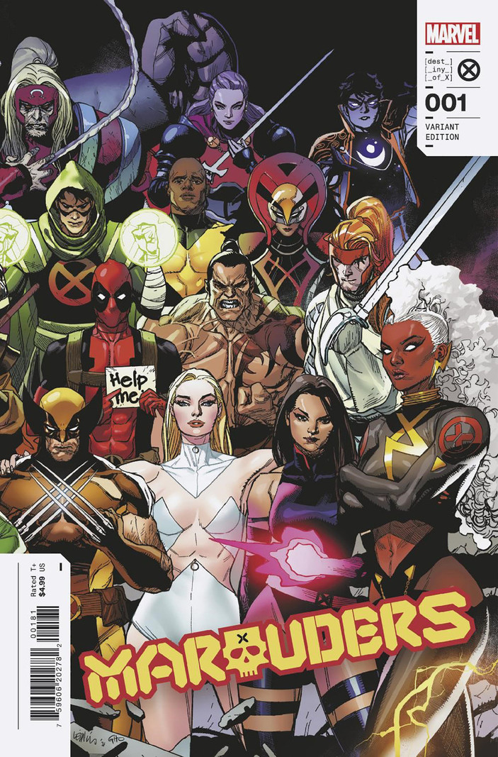 X-Men Marauders (2022) #01