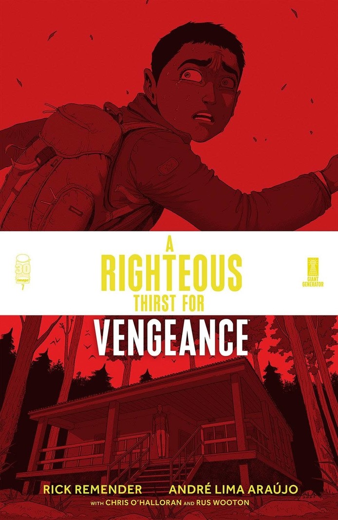 Image Comics A Righteous Thirst For Vengeance #7 (Mr)
