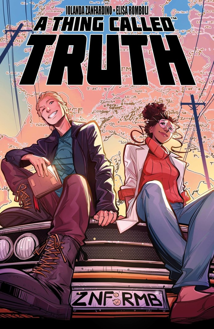 Image Comics A Thing Called Truth Vol 01