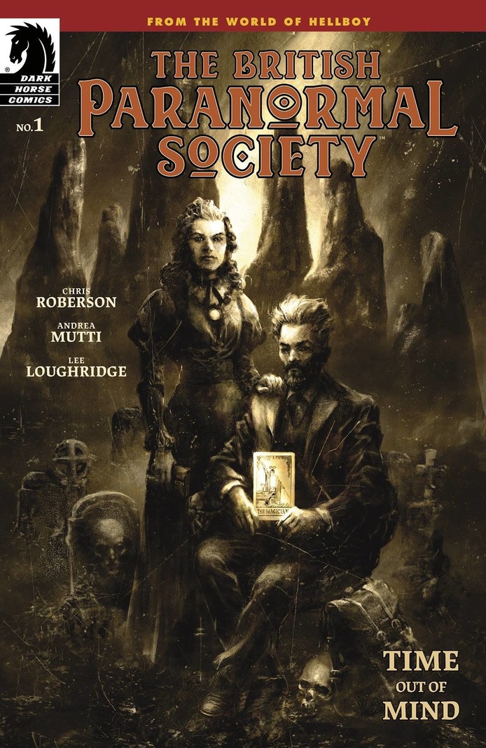 Dark Horse Comics British Paranormal Society Time Out Of Mind #1 (Of 4)