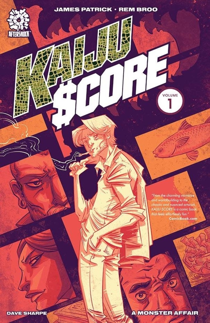 Kaiju Score Tp Vol 01