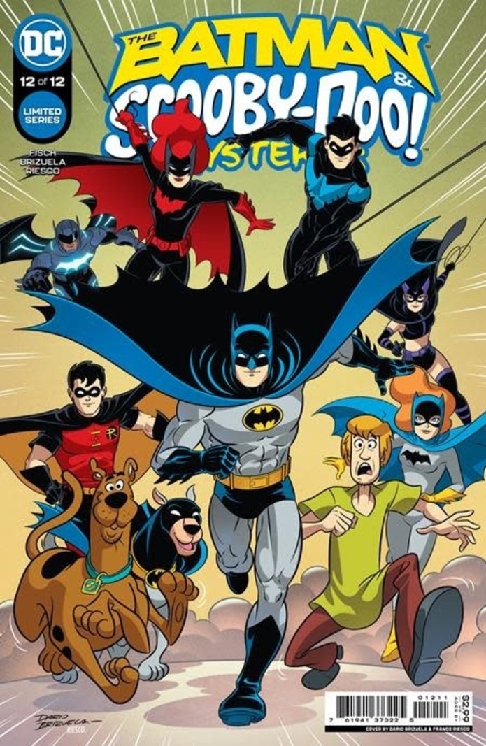 Batman Batman & Scooby-Doo Mysteries #12 (Of 12)