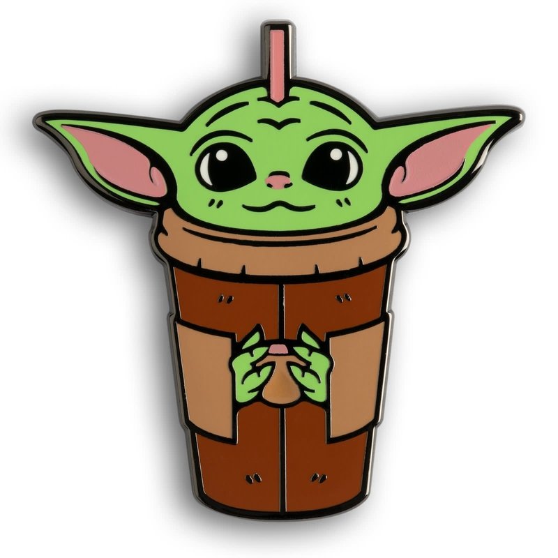 Star Wars Baby Green Tea Pin