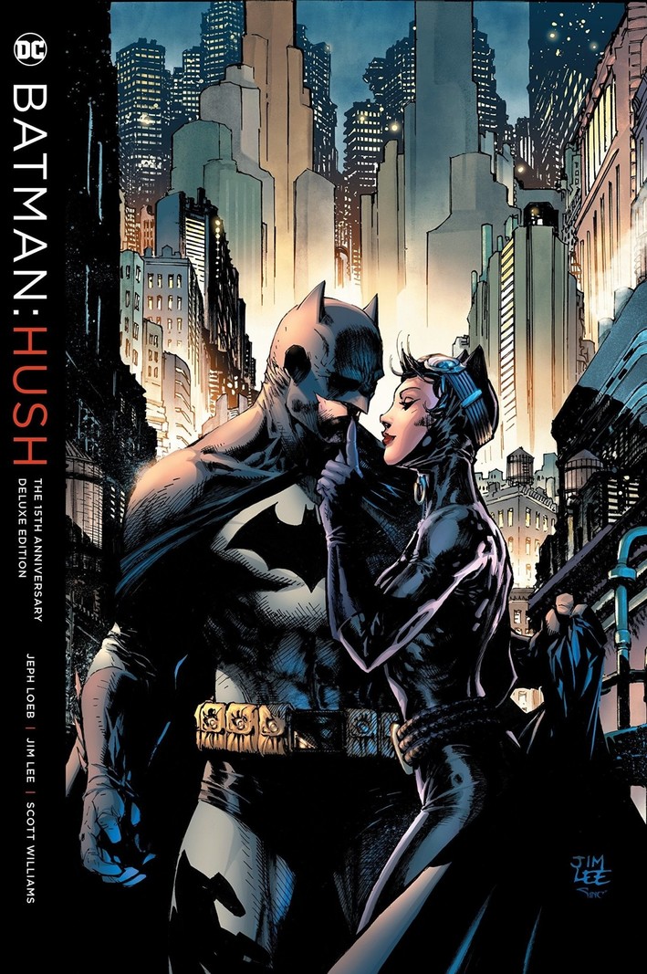 DC Batman Hush 15th Anniversary Dlx Ed