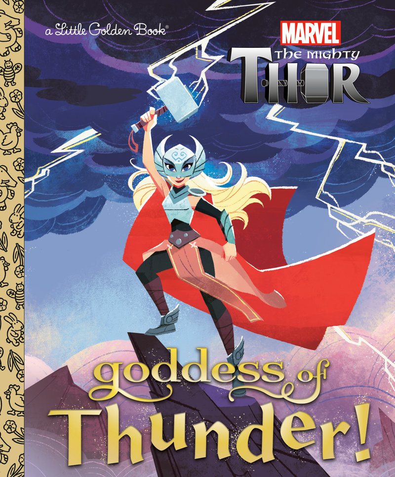 Marvel Goddess Of Thunder! (Marvel Thor)