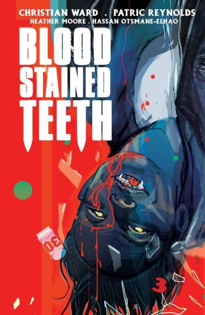 Blood Stained Teeth #03 (MR)