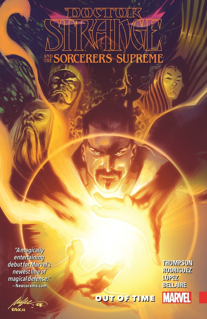 Doctor Strange And The Sorcerers Supreme Vol. 1: Out Of Time Tpb
