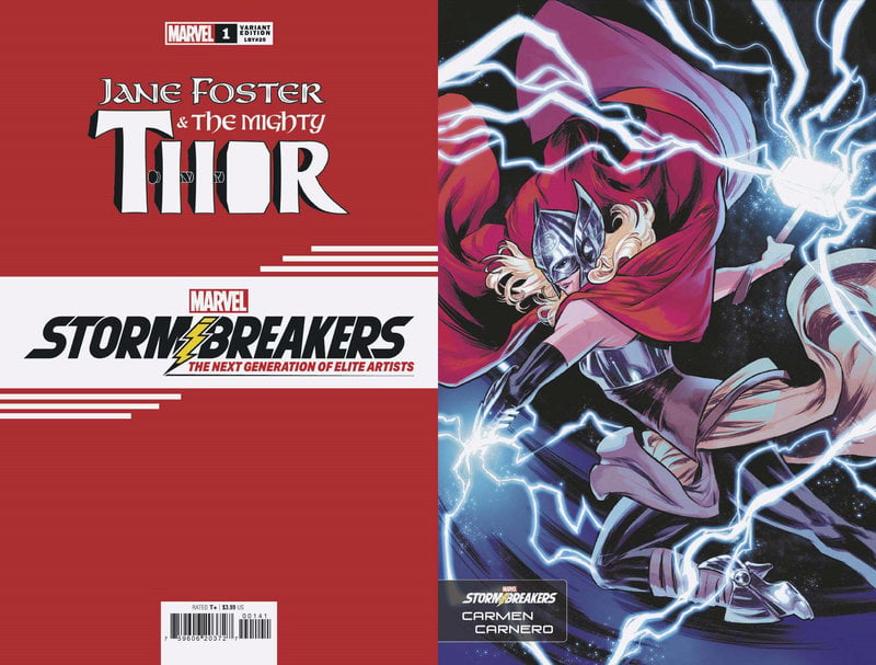 Thor Jane Foster & The Mighty Thor (2022) #01