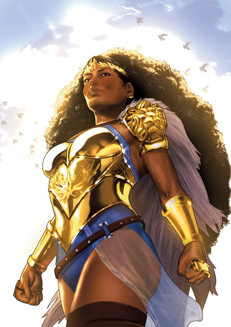 Wonder Woman Nubia Queen of the Amazons #2 (of 4)
