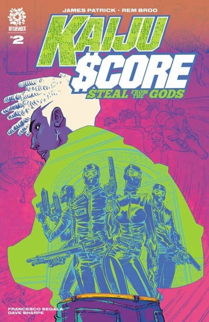 Kaiju Score: Steal from the Gods #02