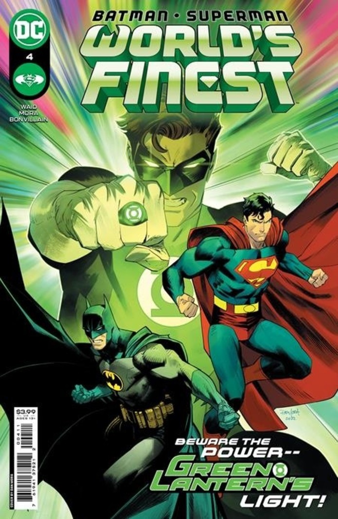 Justice League Batman / Superman: The World's Finest #04