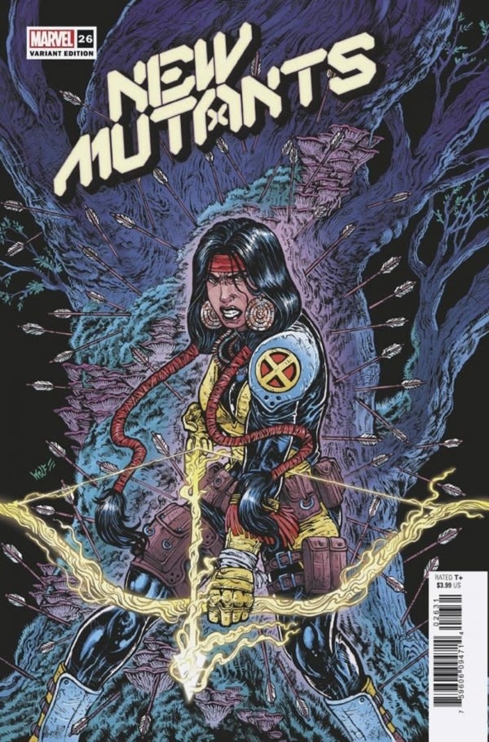 X-Men New Mutants #26