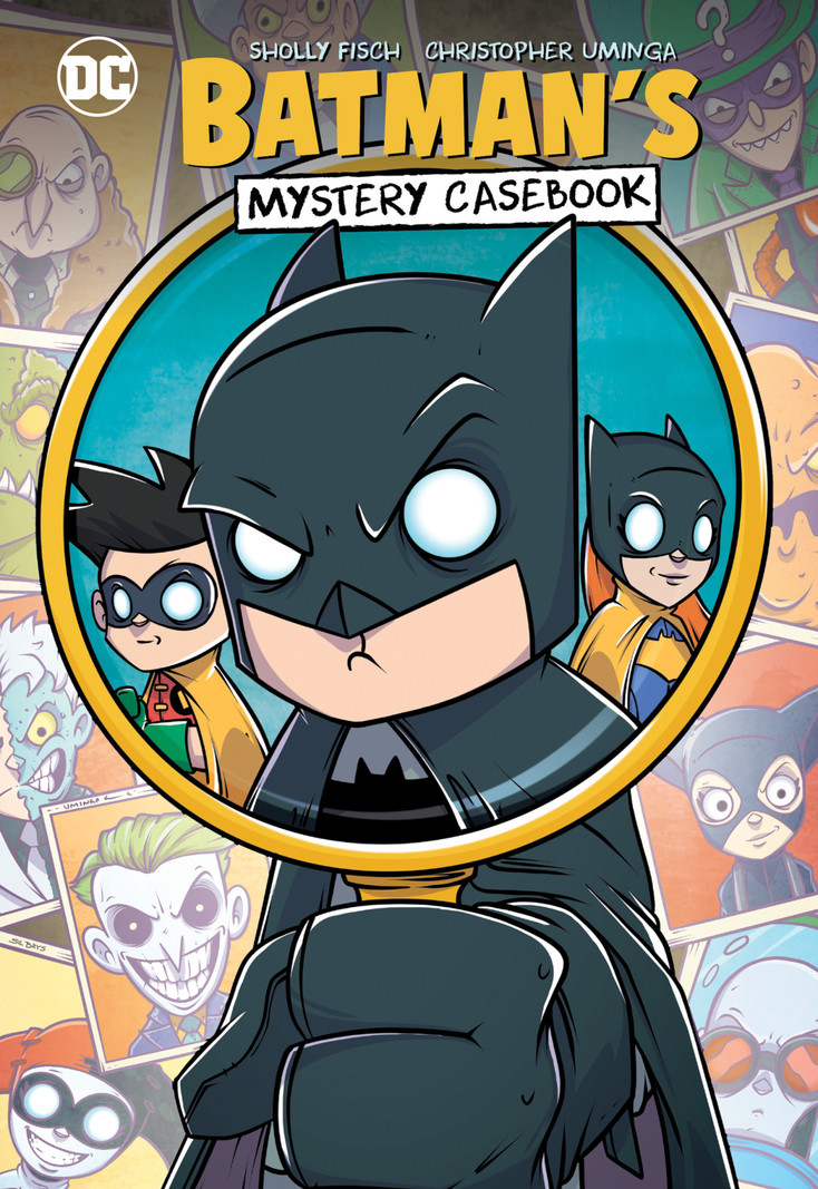 DC Batmans Mystery Casebook Tp