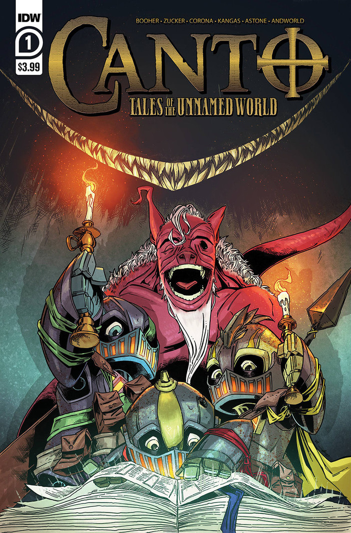 Canto: Tales of the Unnamed World #1