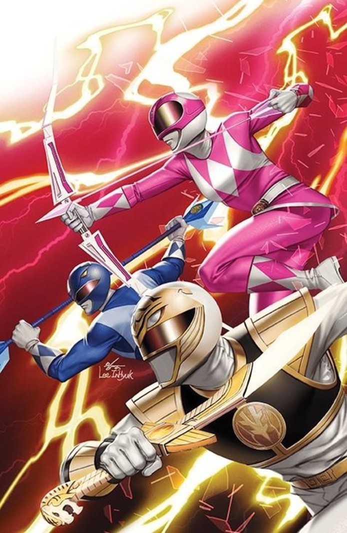 Power Rangers Mighty Morphin #21