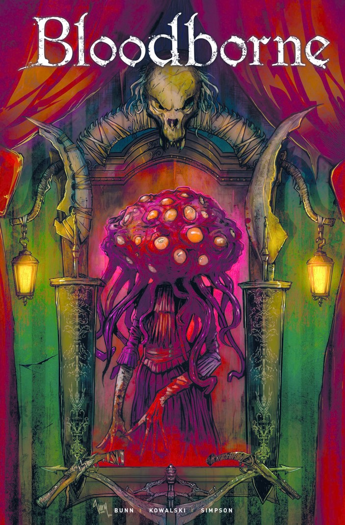 Bloodborne: The Lady of the Lanterns #1