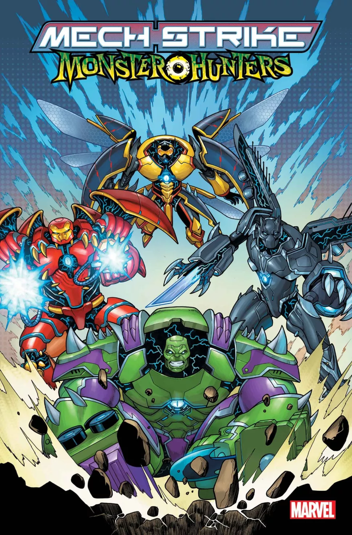 Avengers Mech Strike: Monster Hunters #01