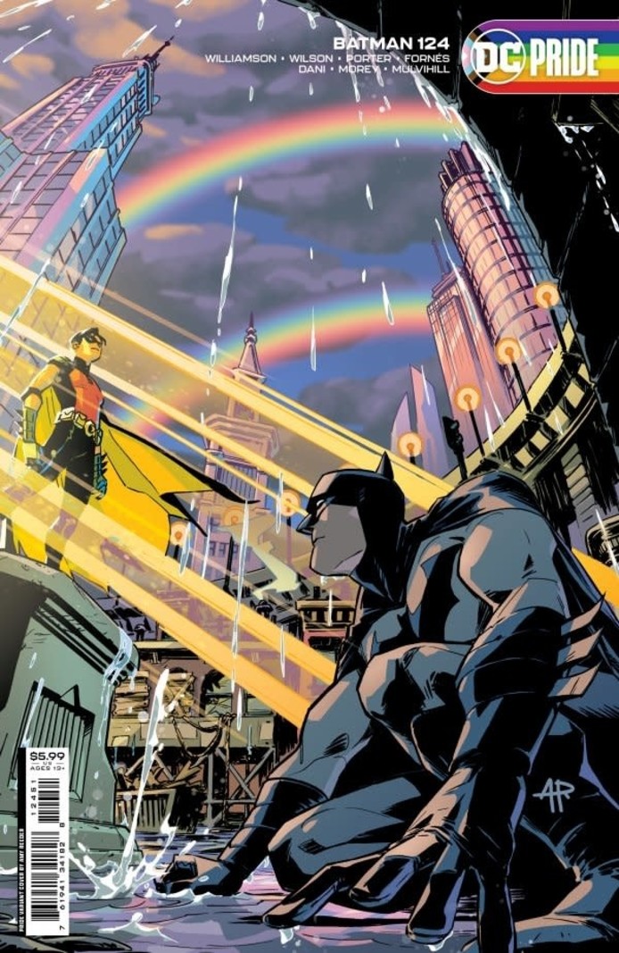 Batman Batman #124