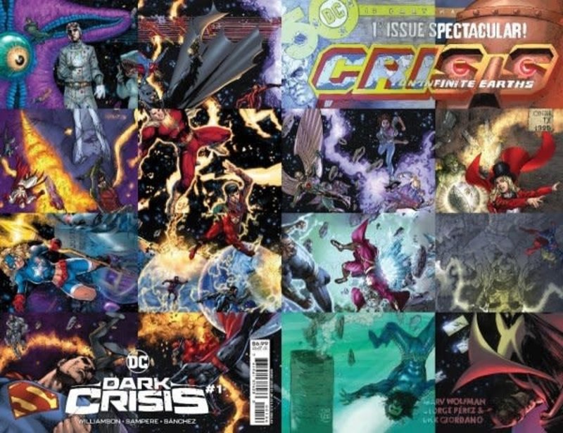 Justice League Dark Crisis #1 (Of 7)