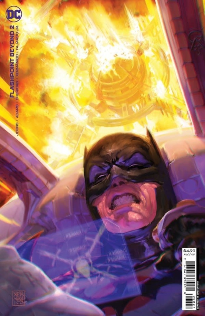 Batman Flashpoint Beyond #2 (Of 6)