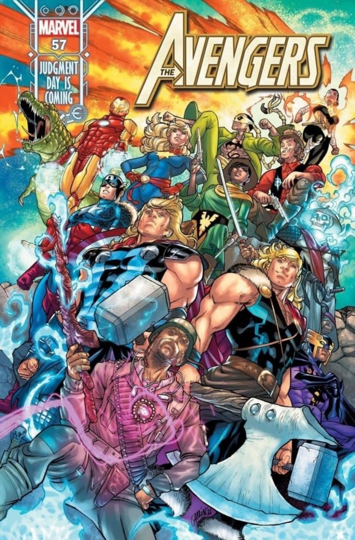 Avengers Avengers #57
