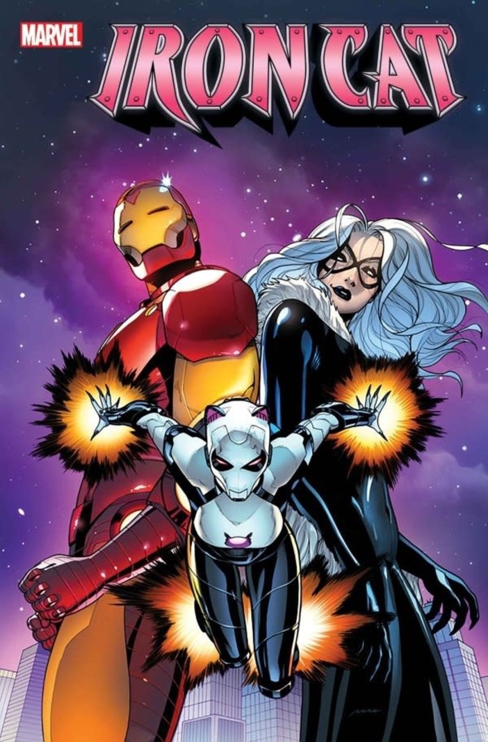 Avengers Iron Cat #01