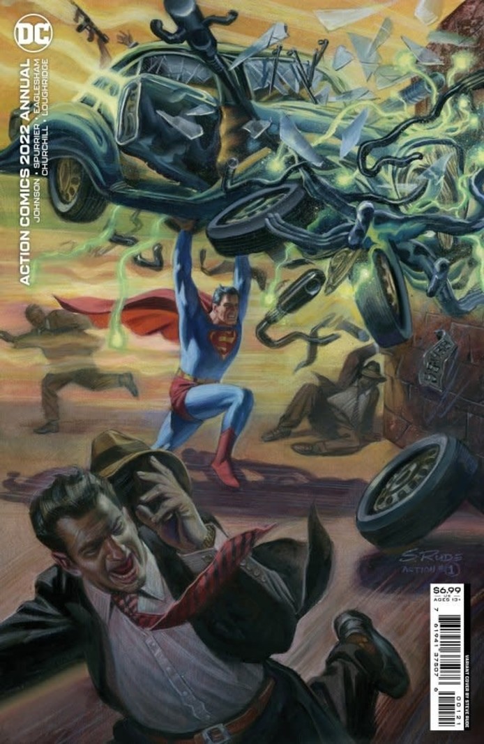 Superman Action Comics 2022 Annual (One-Shot)
