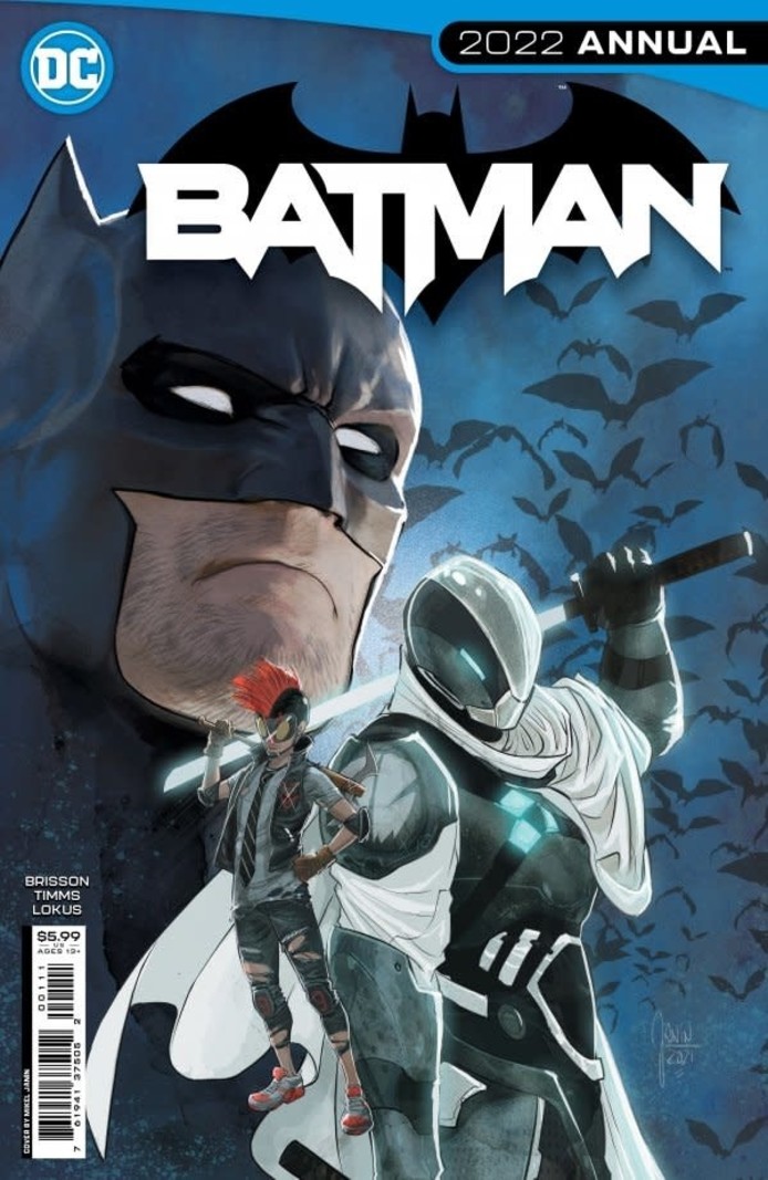 Batman Batman 2022 Annual #1 (One Shot)
