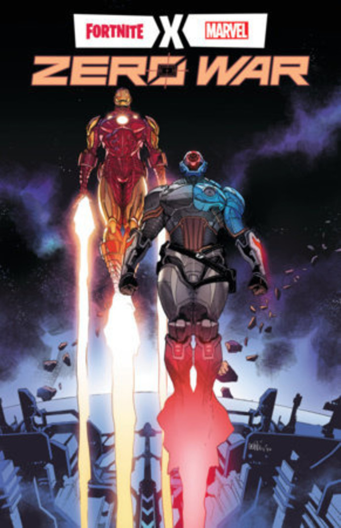 Avengers Fortnite X Marvel: Zero War #02