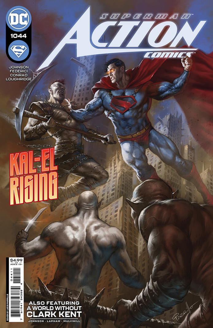 Superman Action Comics #1044