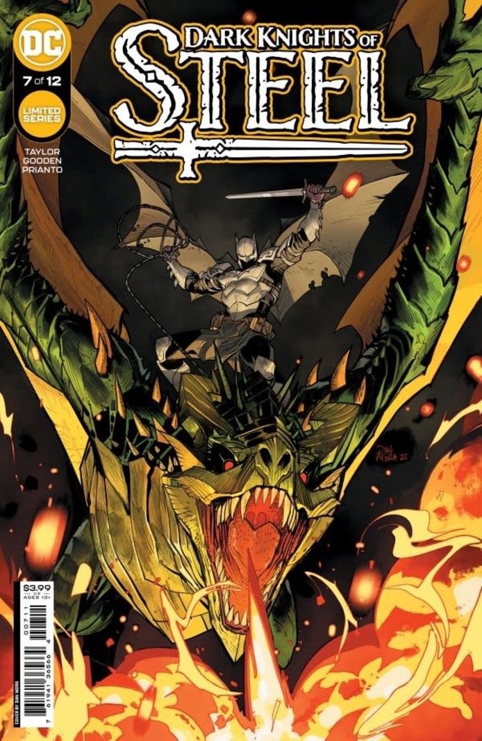 Justice League Dark Knights Of Steel #7 (Of 12)