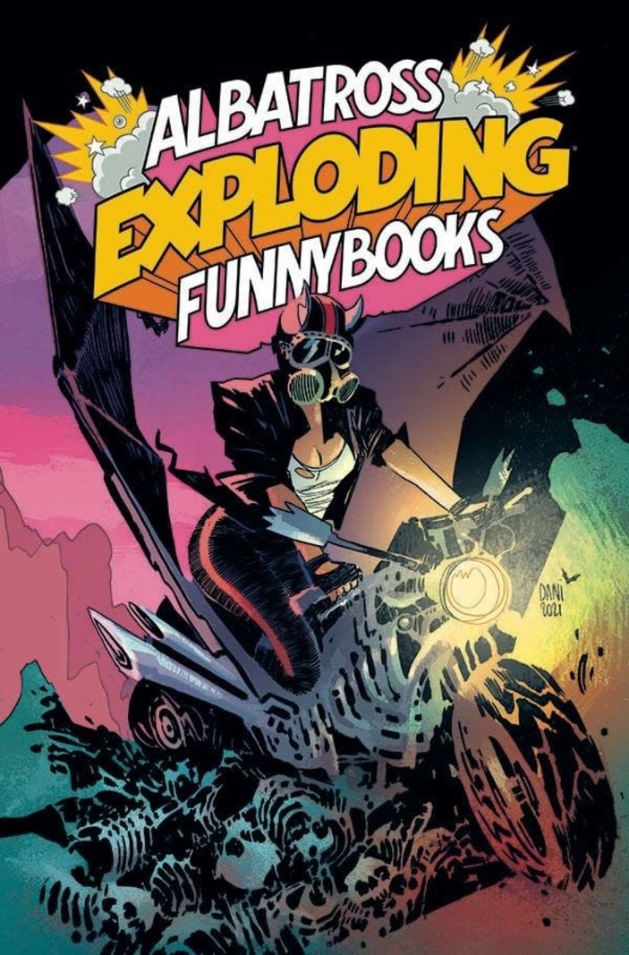 Albatross Exploding Funnybooks #01