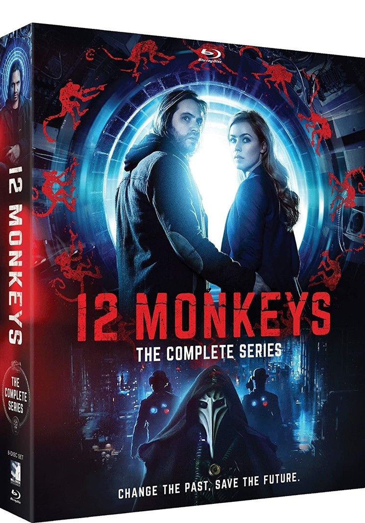 NBC Universal 12 Monkeys - Complete Series - BluRay