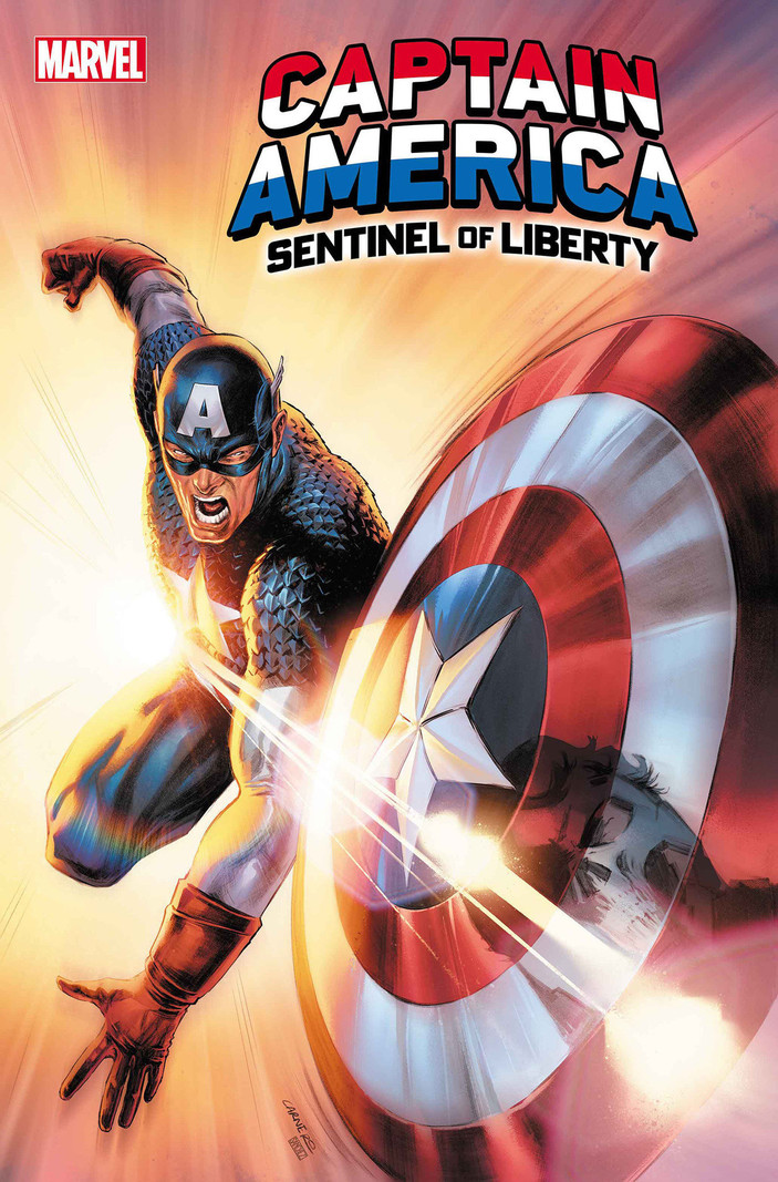 Captain America Captain America: Sentinel of Liberty #01