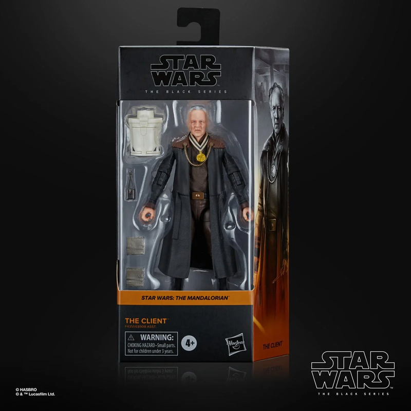 Star Wars Star Wars The Black Series 6-Inch Action Figures Wave 7